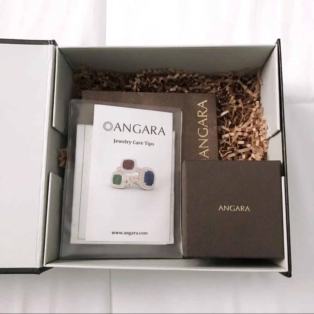 Ruby heart silver ring - Picture 14 of 15